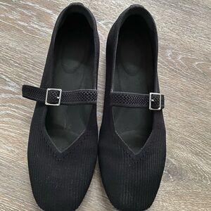 VIVAIA Square Toe Mary Jane Shoes